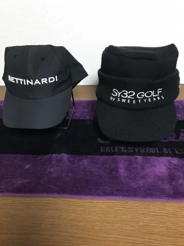 새상품급 SY-32 베티나르디 캡 세트