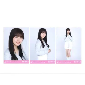 노기자카46 브로마이드 츠츠이 아야메 2025 Lucky Bag 파자마