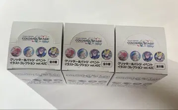 프로세카 글리터 캔뱃지 42c box 묶음 판매