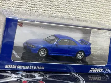 INNO64 1/64 닛산 스카이라인 GT-R R33 미니카
