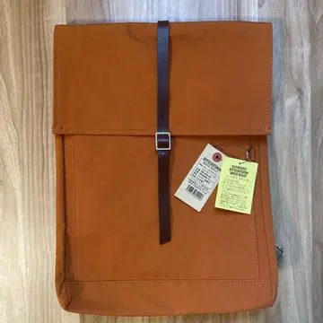 BAGWORKS 보이 스카우트맨 오렌지 작업용 가방