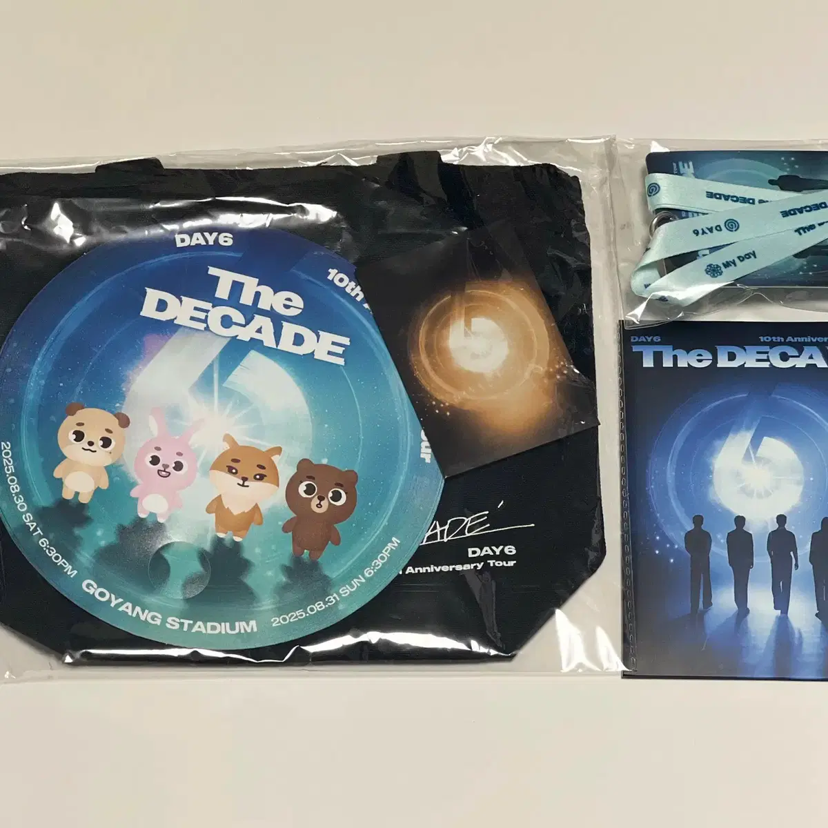 DAY6 Goyang Concert Final Day Gift Made Zone Fanclub Booth