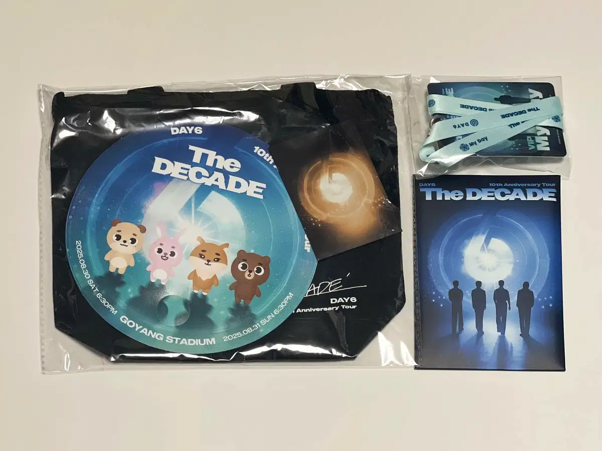 DAY6 Goyang Concert Final Day Gift Made Zone Fanclub Booth