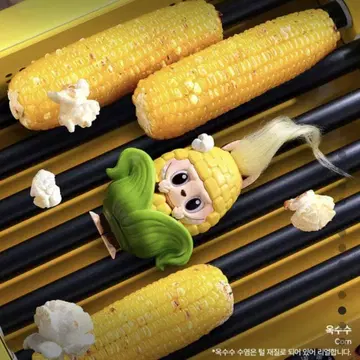 THE MONSTERS Wacky Mart 라부부 피규어