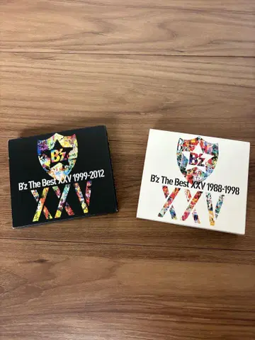 B'z The Best XXV 1999-2012 & 1988-1998