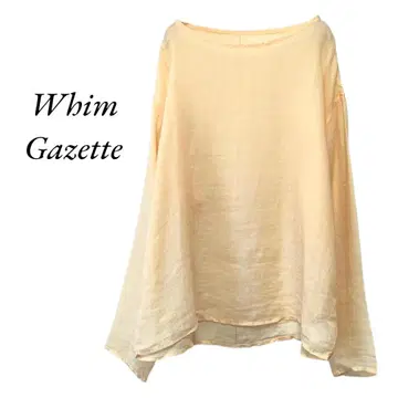Whim Gazette 라미 풀오버 라이트 베이지