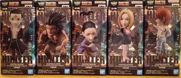 HUNTER x HUNTER 수집용 피규어 환영여단 전 5종