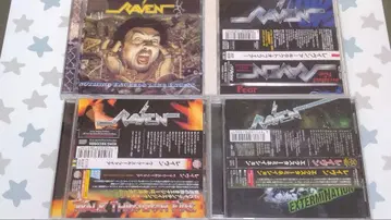 Raven / 레이븐 4장 세트