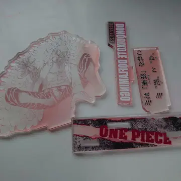 도플라밍고 디오라마 명장면 디오라마 피규어 원피스