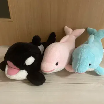 가모가와 씨월드 봉제 인형 세트