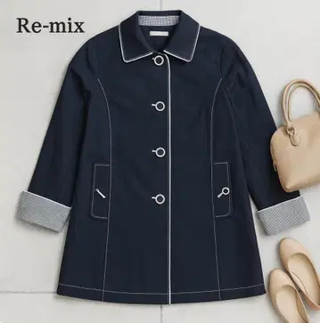 J869@ 택 포함 새상품 1.8만 Re-mix 자켓 40사이즈
