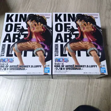 원피스 ONEPIECE KINGOFARTIST 루피 와노쿠니 피규어
