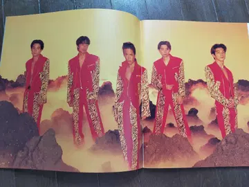 빛 GENJI 콘서트 팜플렛
