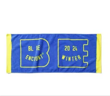 BLUE ENCOUNT 2024 페이스 타월