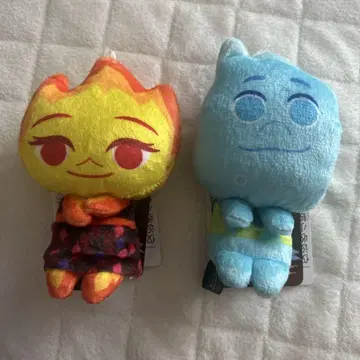 ELEMENTAL 마이 엘리먼트 &you 마스코트 웨이드 엠버