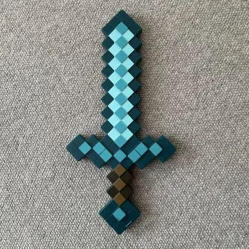 Minecraft 다이아몬드 검 약 50cm