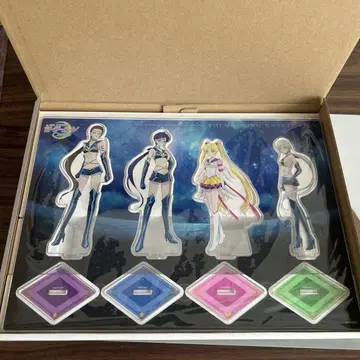 세일러문 cosmos CD 특전 아크릴 스탠드