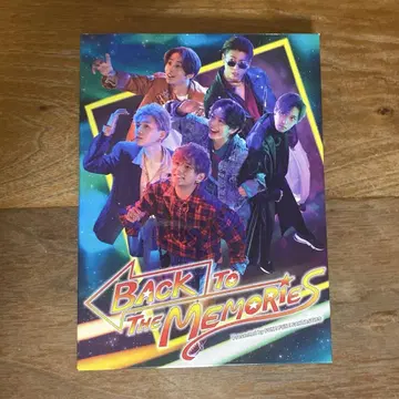 BACK TO THE MEMORIES Blu-ray FANTSTICS