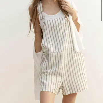 H&M 린넨 살로펫