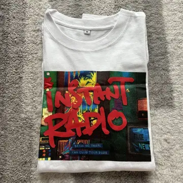 세카이노 오와리 INSTANTRADIO T셔츠 화이트 M