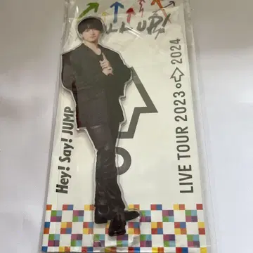 Hey! Say! JUMP PULLUP! 빅 아크릴 스탠드 치넨 유리