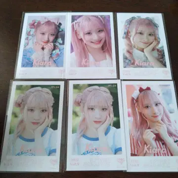 이코러브 =LOVE 사이토 지아라 미니 사진 카드