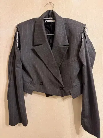 ZARA x MAISON SPECIAL 스트라이프 블레이저 여성용