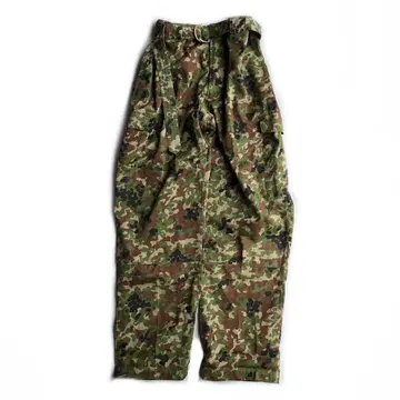 Japan military/double knee cargo pants