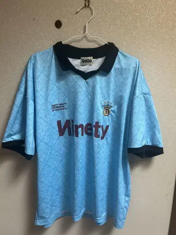 9090 Ninety Ninety 게임 셔츠 파랑