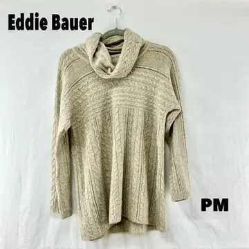 W0360T Eddie Bauer 터틀넥 니트