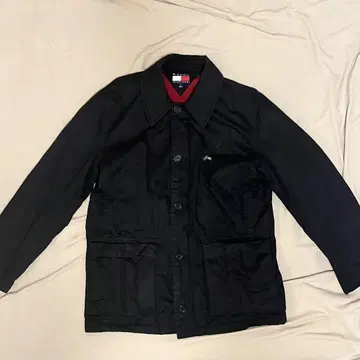 90s TOMMY HILFIGER 블루종