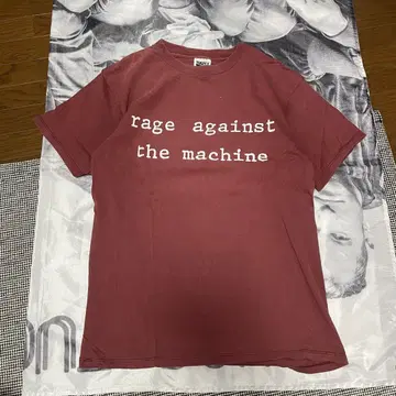 90s Rage against the machine 티셔츠