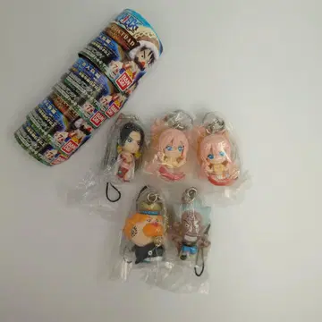 원피스 스트랩 어인섬 편 핸콕 등 5체 미개봉 새상품