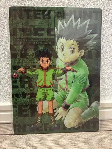 HUNTER x HUNTER 미니 책받침 곤