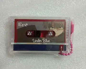 Eve UnderBlue 뮤직 키링 D상 burgundy