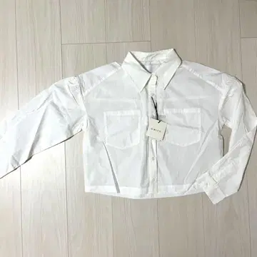 NWITH 화이트 셔츠 프리 사이즈