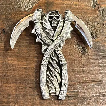 Sterling 실버 925 Skull 펜던트