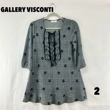 W0363T GALLERY VISCONTI 튜닉