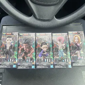 HUNTER x HUNTER 월드 컬렉션 환영여단 컴프 세트
