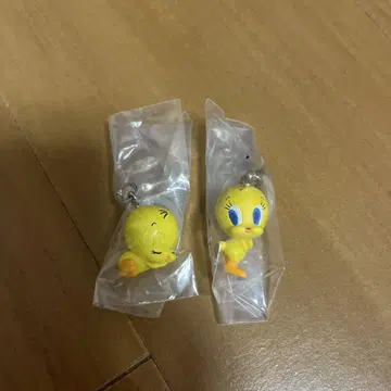 LOONEY TUNES 메지루시 액세서리 트위티 2종 세트