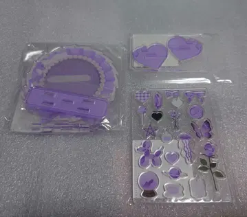 후쿠야 캐릭터 복권 라벤더 이름 커스텀 Purple