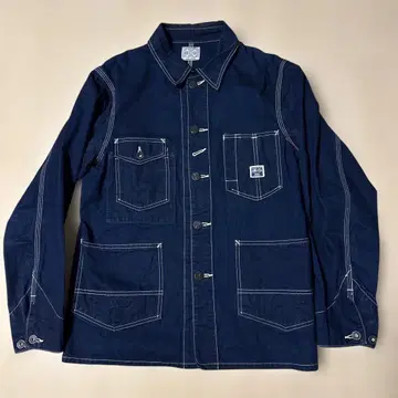 used 조 맥코이 데님 커버올 40 리얼 맥코이