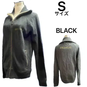 베릭 BLACK 긴팔 점퍼 S 라이더 코트