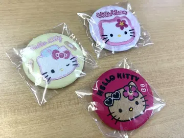 헬로키티 시크릿 자수 캔뱃지