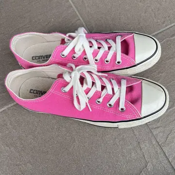 CONVERSE ALL STAR 핑크 스니커즈 26.5