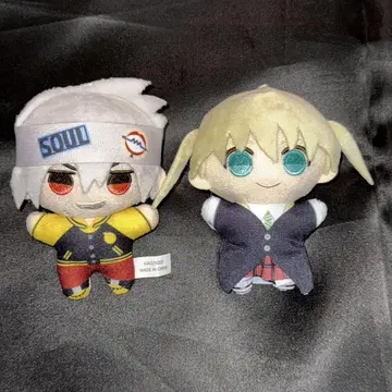 소울 이터 전시회 치이 봉제 인형 마카 소울