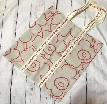 [ marimekko 마리메꼬 ] 토트백 60주년 미사용 새상품