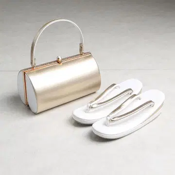 [ 새상품 ] 조리 백 세트 골드 23.5cm