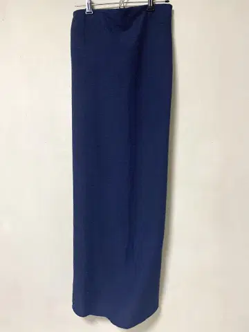 ZARA 네이비 롱 베어 원피스 M 미사용품