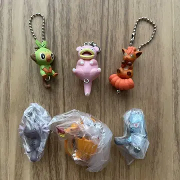 포켓몬 집게로 연결하는 마스코트